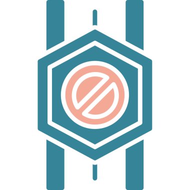 Modern koruma eksikliğinin vektör çizimi