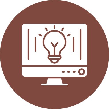 İş için web tasarım simgesi