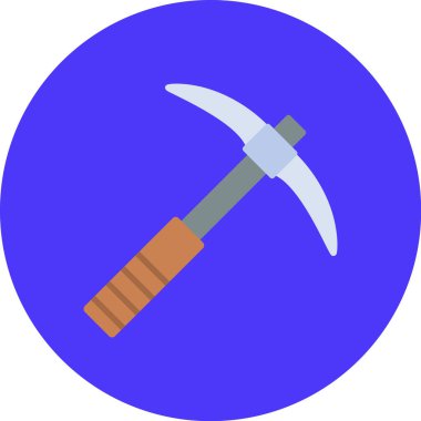 Silah. Web simgesi basit illüstrasyon