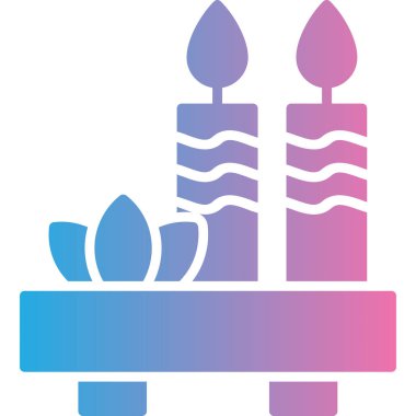 Mum. Web simgesi basit illüstrasyon