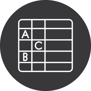 seo modern simgesinin vektör illüstrasyonu