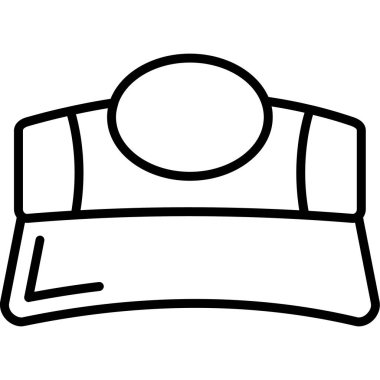 Kumaş kumaş simgesi