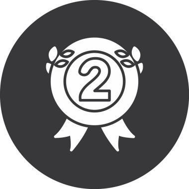 ödül simgesi vektör illüstrasyonu