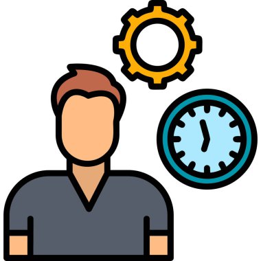 yönetici çalışan simgesi