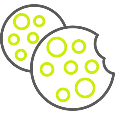 kivi meyve simgesi, vektör illüstrasyon tasarımı,