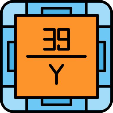 Takvim simgesinin vektör illüstrasyonu