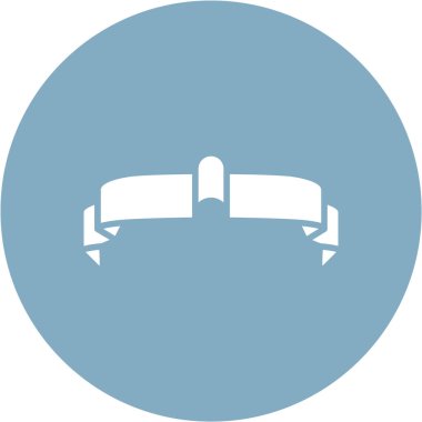 Modern b 'nin vektör illüstrasyonu çağrı simgesinden yoksun