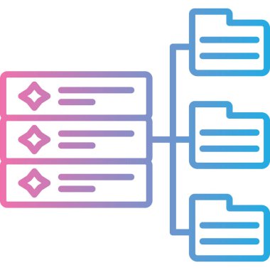 seo modern simgesinin vektör illüstrasyonu