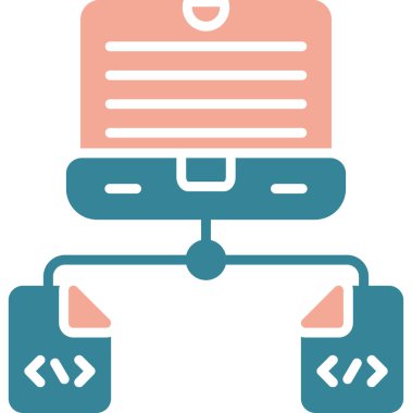 belge simgesi vektör illüstrasyonu