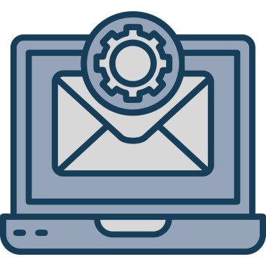 e-posta pazarlama vektör simgesi