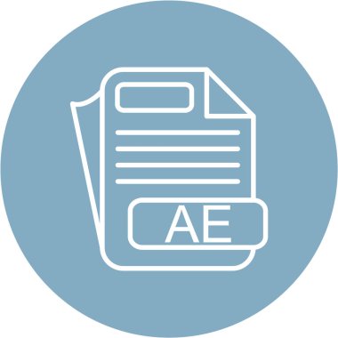 belge biçiminin vektör simgesi