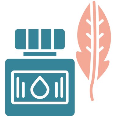 Yağ. Web simgesi basit illüstrasyon