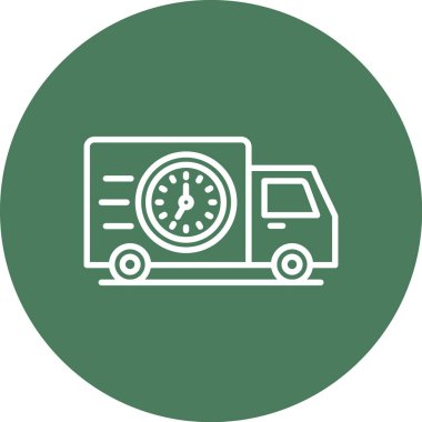 servis simgesi, vektör illüstrasyonu