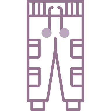 Klima simgesi, basit vektör illüstrasyonu