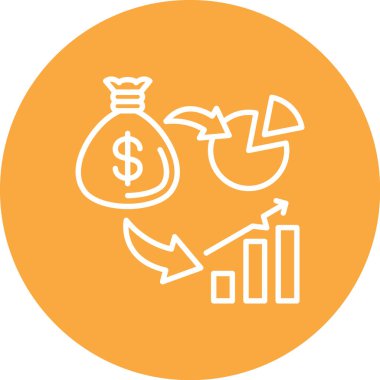 para simgesi vektör illüstrasyonu