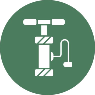 b gazının vektör illüstrasyonu simgesi yok