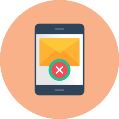 e- posta ileti vektörü simgesi