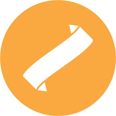 ok yönü simgesi doldurulmuş - taslak biçimi