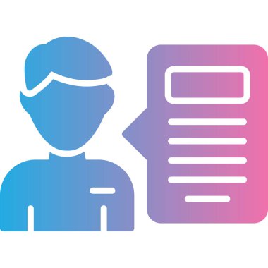 Erkek ve kadın ikonunun vektör illüstrasyonu