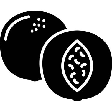 Bir yemeğin vektör illüstrasyonu