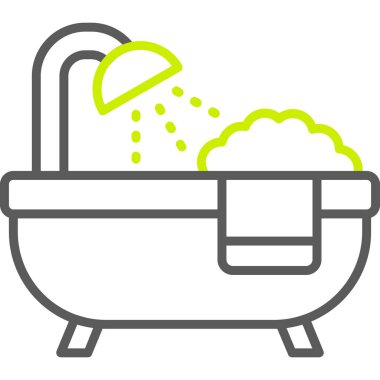 Banyo banyosu ikonu
