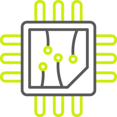 Hayran. Web simgesi basit illüstrasyon