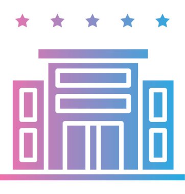 Vektör illüstrasyonu, simge ögesi arkaplanı