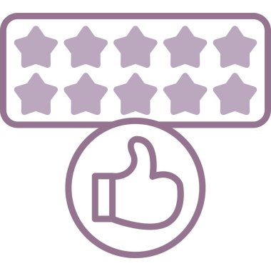 Gibi. Web simgesi basit illüstrasyon