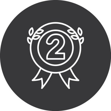 2 ve pul simgesi yumuşak mavi üzerine izole edilmiş moda tarzı arkaplan