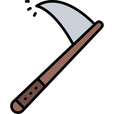 Balta. Web simgesi basit illüstrasyon