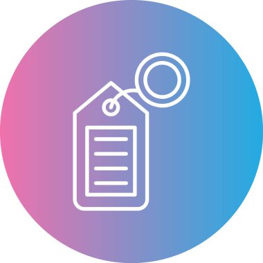 Bir ev simgesinin vektör illüstrasyonu