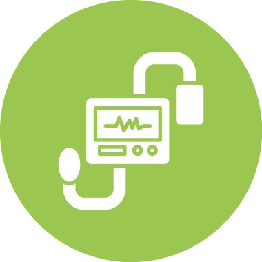 Bilgisayar vektör simgesi modern basit vektör illüstrasyonu