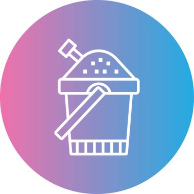 Gıda simgesinin vektör illüstrasyonu