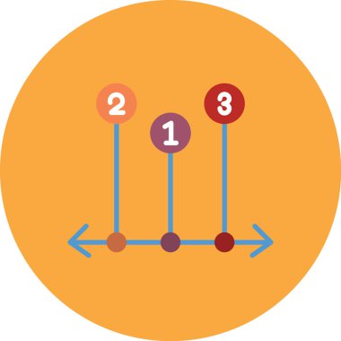 iş simgesi vektör illüstrasyonu