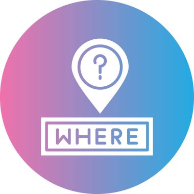 konum haritası simgesini bul