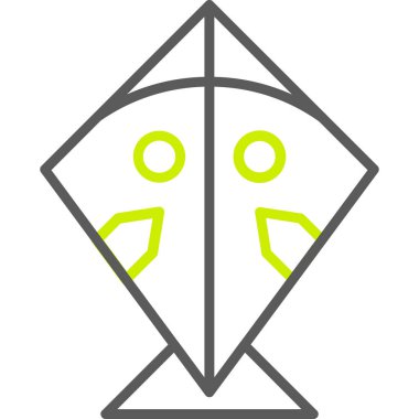 Elmas. Web simgesi basit illüstrasyon