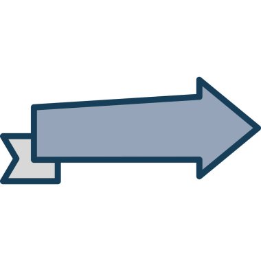 ok simgesi vektör illüstrasyonu