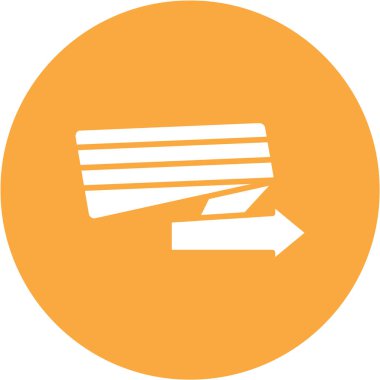 ok vektörü simgesi tasarımı