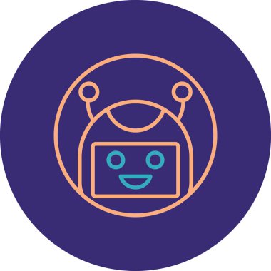 modern simge vektör illüstrasyonu