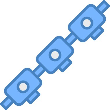 Kablo. Web simgesi basit illüstrasyon