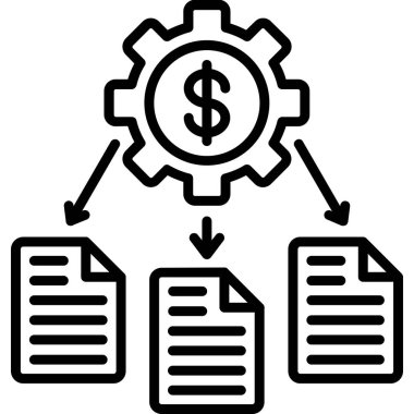 ağ paylaşım simgesi, vektör illüstrasyonu