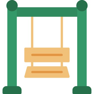 Salla. Web simgesi basit illüstrasyon