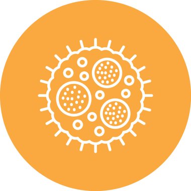 Coronavirus covid - 19 simge vektör tasarımı