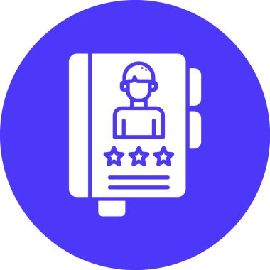 Müşteri servis simgesi vektör illüstrasyonu