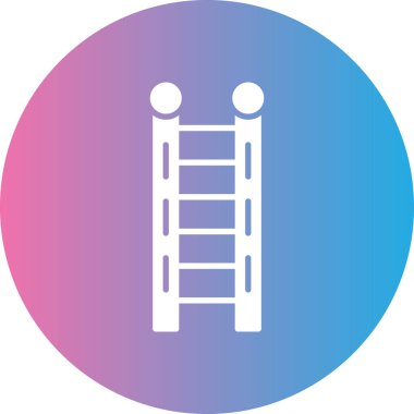 abacus web simgesi, basit vektör illüstrasyonu