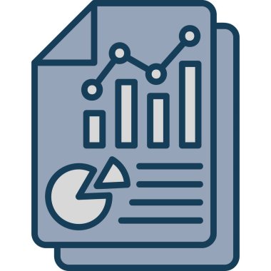 veri analiz vektörü simgesi