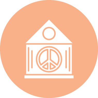 Vektör illüstrasyonu, simge ögesi arkaplanı