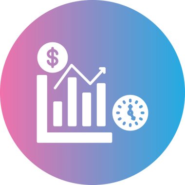 Grafik. Grafiksel vektör simgesi