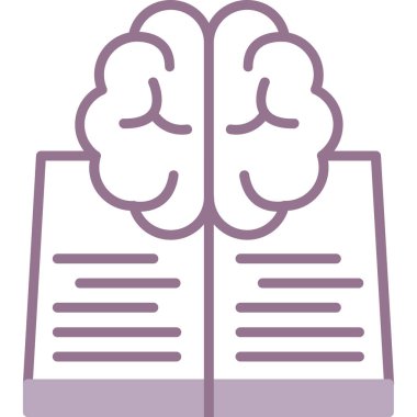 Bir beyin vektör çizim