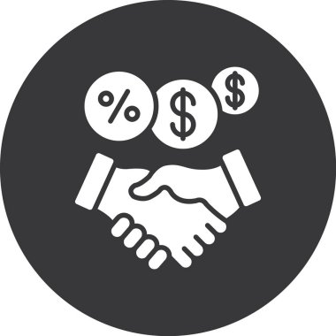 Dolar vektör simgesi tasarımı